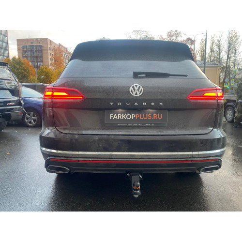 Фаркоп ТСС на Volkswagen Touareg 2018- Арт. TCU00124