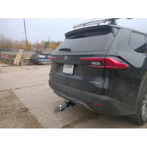 Фаркоп Бизон на TOYOTA Grand Highlander 2023- Арт. FA 0560-E(N+A-K)