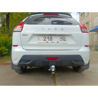 Фаркоп Бизон на LADA X-RAY 2016- Арт. FA 0690-E(A-K)