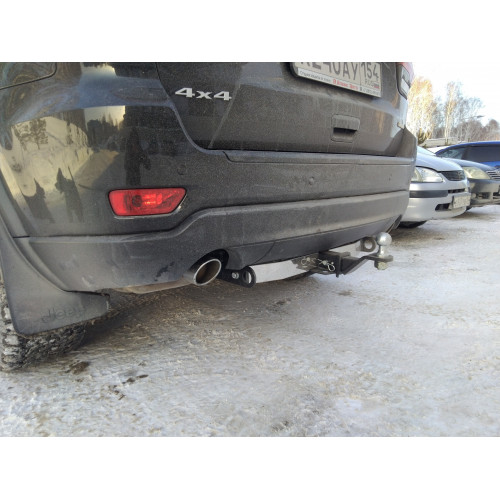 Фаркоп Бизон на JEEP Grand Cherokee 2010- (WK2) Арт. FA 0977-E(N+A-K)