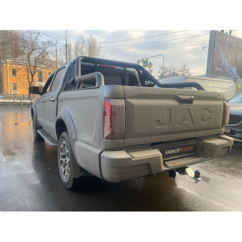 Фаркоп Motodor на Jac T9 2024- Арт. 98303 (оцинкованный шар)