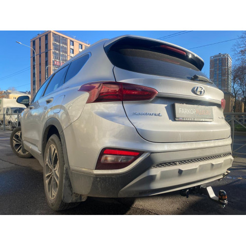 Фаркоп ТСС на Hyundai Santa Fe 2018-2021 Арт. TCU00129N