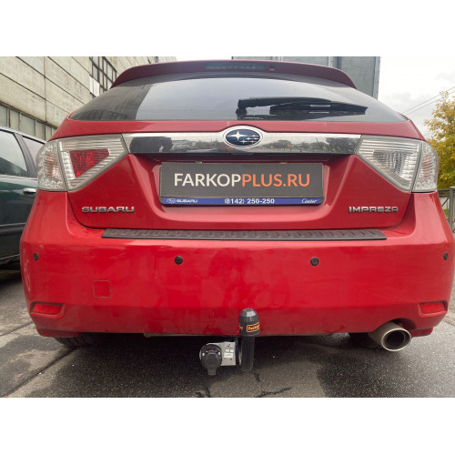Фаркоп Лидер Плюс на SUBARU Impreza 2007–  Арт. S304-A (хетчбэк)