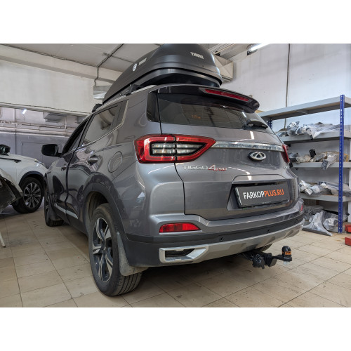 Фаркоп ПТ Групп на CHERY Tiggo 4 Pro 2022- Арт. CTH-21-991122.00