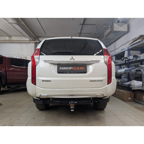 Фаркоп Бизон на MITSUBISHI Pajero Sport 2016-2021 (KS0W) Арт. FA 1005-E