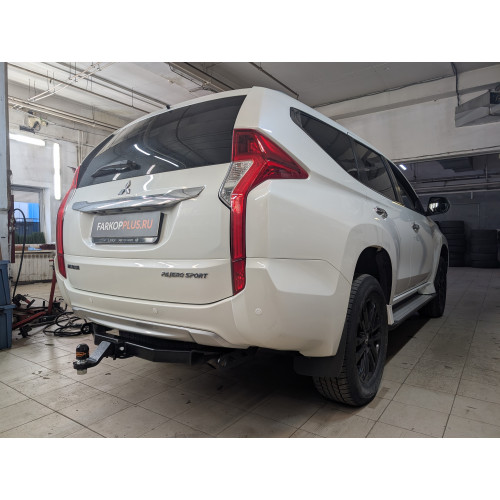Фаркоп Бизон на MITSUBISHI Pajero Sport 2016-2021 (KS0W) Арт. FA 1005-E