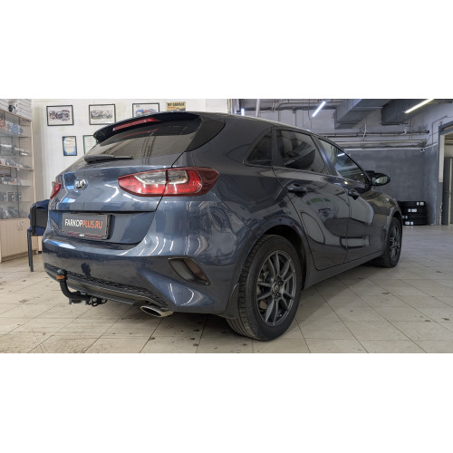 Фаркоп Лидер Плюс на KIA Ceed 2018–  Арт. K130-A (хетчбек)
