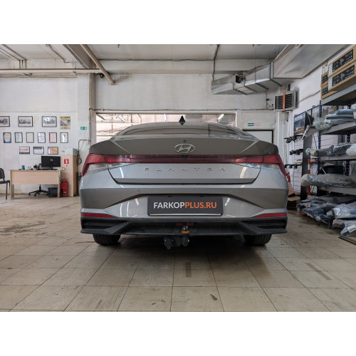 Фаркоп ТСС на Hyundai Elantra 2020-2023 Арт. TCU00277