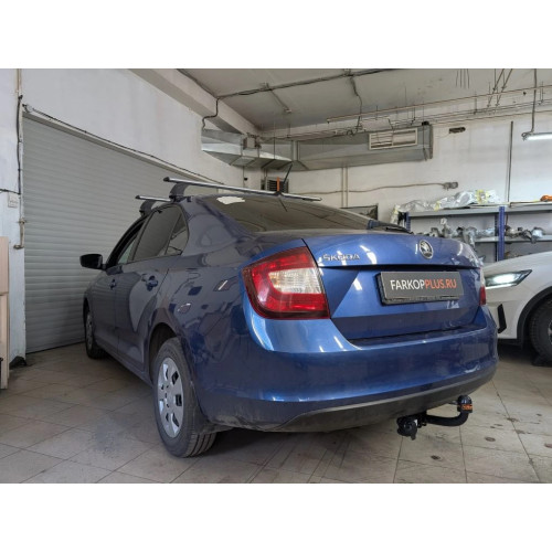 Фаркоп BERG (Фаркопы Урала) на Skoda Rapid 2012- Арт. U51011