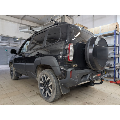 Фаркоп BERG (Фаркопы Урала) на Lada Niva Travel 2021- Арт. U60041