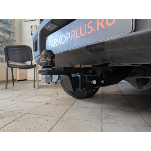Фаркоп BERG (Фаркопы Урала) на Chevrolet Niva 2002-2020 Арт. U60104