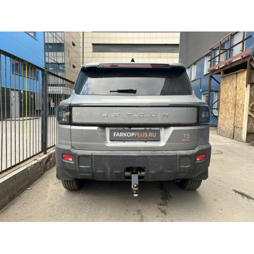 Фаркоп PT Group для JETOUR T1 2025- Арт. JTO-25-991122.00 (розетка внутри, закрывается штатной крышкой)