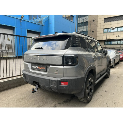 Фаркоп PT Group для JETOUR T1 2025- Арт. JTO-25-991122.00 (розетка внутри, закрывается штатной крышкой)
