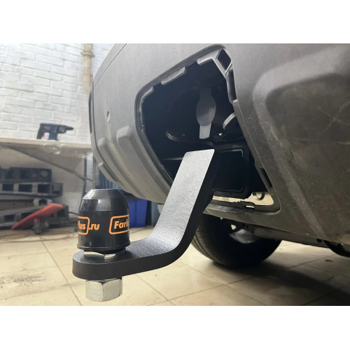 Фаркоп PT Group для JETOUR T1 2025- Арт. JTO-25-991122.00 (розетка внутри, закрывается штатной крышкой)