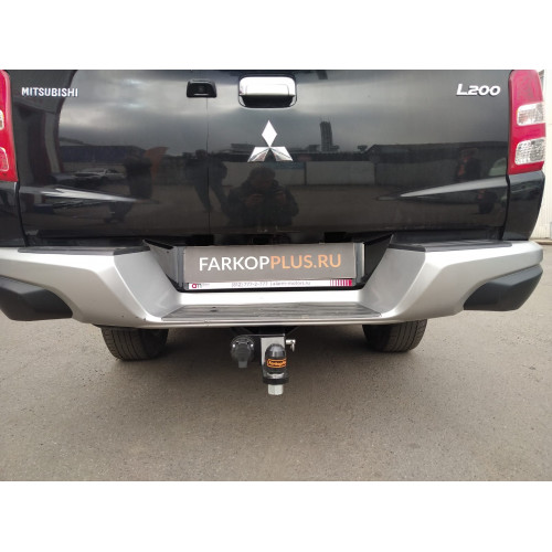 Фаркоп BERG на Mitsubishi L200 2018- Арт. F.4014.001 (труба снимается)