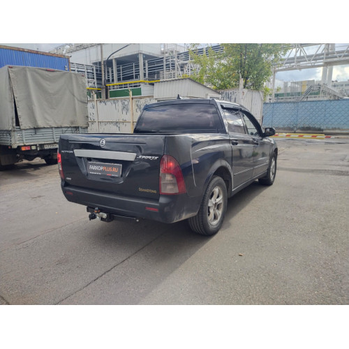 Фаркоп Лидер Плюс на SSANG YONG Actyon Sport 2006–2012  Арт. S208-F 