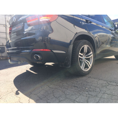 Фаркоп MOTODOR на BMW X5 2007-2018 Арт. 90205 (полностью оцинкованный)