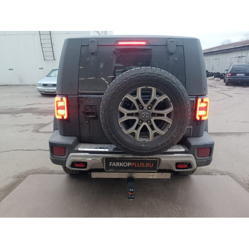 Фаркоп TCC для Baic BJ40 2023- Арт. TCU00399 (надпись Baic)