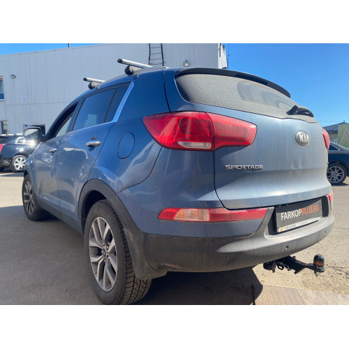 Фаркоп Лидер Плюс на KIA Sportage 2010–2015 Арт. K112-E