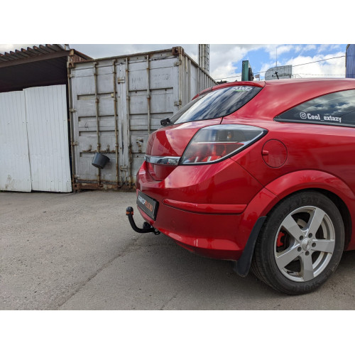 Фаркоп Лидер Плюс на OPEL Astra H 2004–2011  Арт. O109-A (хетчбек/GTC)