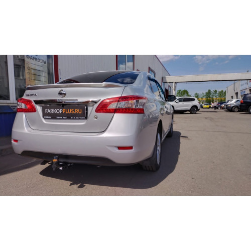 Фаркоп BOSAL (ORIS) на NISSAN Sentra 2014–  Арт. 4376-A (B17)