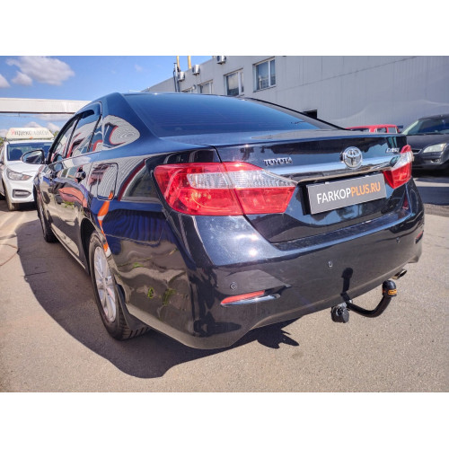 Фаркоп Лидер Плюс на TOYOTA Camry 2014–2018  Арт. T106-A 