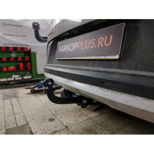 Фаркоп BALTEX на RENAULT Arkana 2019–  Арт. 18.9059.12