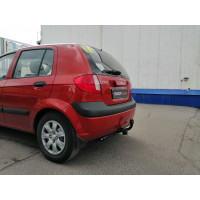 Фаркоп Лидер Плюс на HYUNDAI Getz 2002–2011  Арт. H207-A 
