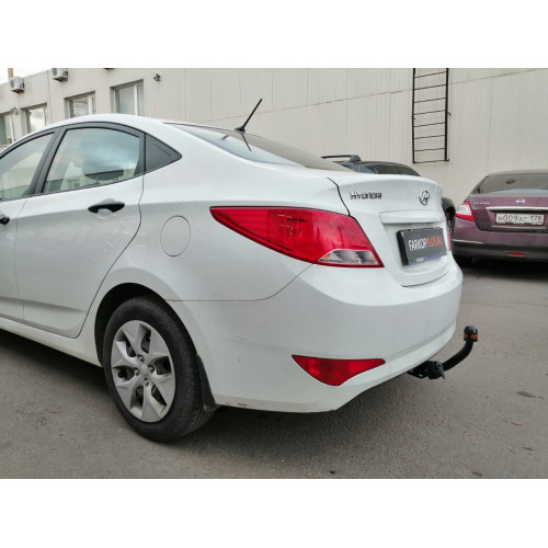 Фаркоп Трейлер на Hyundai Solaris 2014-2017 Арт. 7243 (седан и хэтчбек)