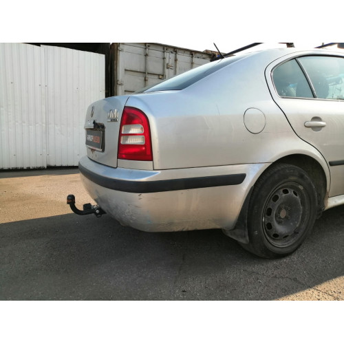 Фаркоп Лидер Плюс на SKODA Octavia 1996–2013  Арт. S104-A (Tour)