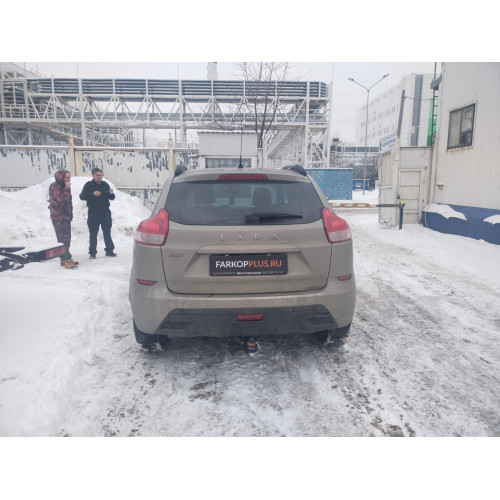 Фаркоп PT Group на Lada XRay 2016-Арт. LXR-16-991122.00 (и версия cross)