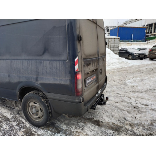 Фаркоп Лидер Плюс на FORD Transit 2000-2014 Арт. F116-F (со ступенькой/без ступеньки)
