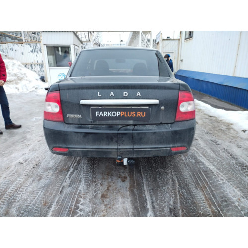 Фаркоп BOSAL (ORIS) на LADA Priora 2007–2018  Арт. 1228-AN (седан, хетчбэк, универсал)