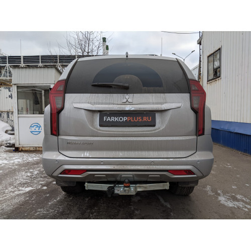 Фаркоп MOTODOR на MITSUBISHI Pajero Sport 2021–  Арт. 91313 (Оцинкованный полностью)