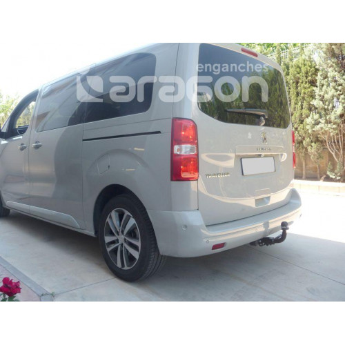 Фаркоп ARAGON на PEUGEOT Traveller 2016–  Арт. E4729AA 