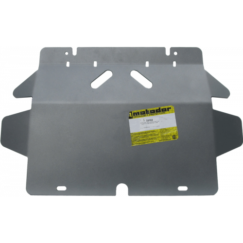 Защита Картера двигателя, КПП, Раздаточной коробки MOTODOR для Great Wall Hover H3 2005-2016, Алюминий 5 мм - Арт. 33102
