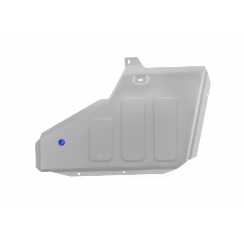 Защита Топливного бака Rival для Geely Coolray SX11 2018-2024 I, Алюминий 3 мм - Арт. 333.1925.1