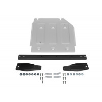 Защита Раздаточной коробки Rival для Great Wall POER 2021-, Алюминий 3 мм - Арт. 333.2025.1