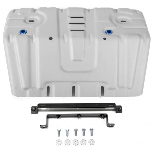 Защита Радиатора Rival для Toyota Land Cruiser Prado 2009-2013 IV 150, Алюминий 3 мм - Арт. 333.9516.1