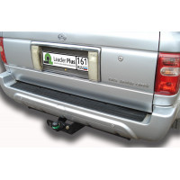 Фаркоп Лидер Плюс на GREAT WALL Safe 2004–2010  Арт. G101-F 