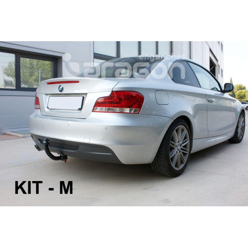 Фаркоп ARAGON на BMW 1 2004–2011 Арт. E0804AV (E81/E82/E87/E88)