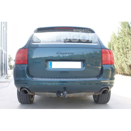 Фаркоп ARAGON на PORSCHE Cayenne 2002–2010  Арт. E6710AA 