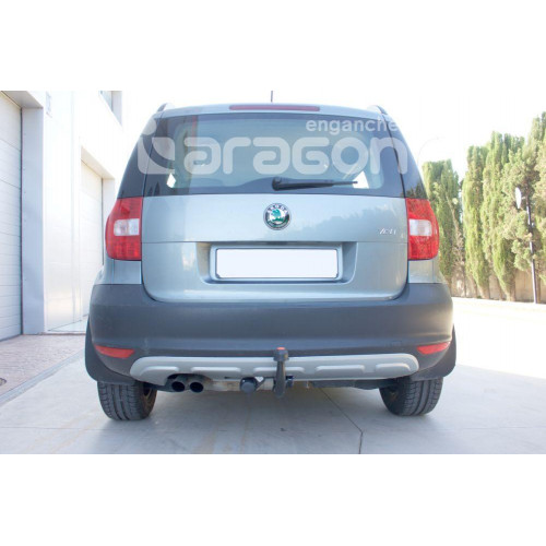 Фаркоп ARAGON на SKODA Yeti 2009–  Арт. E5905BV 