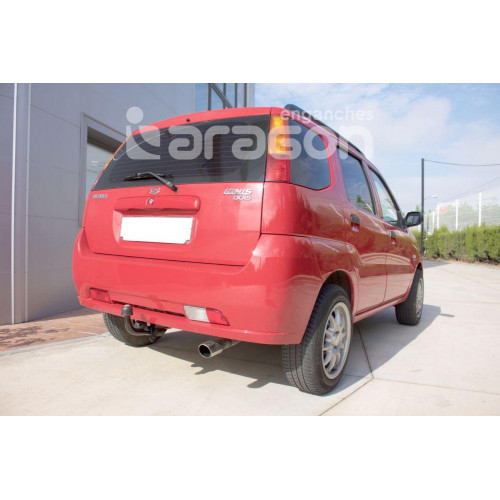 Фаркоп ARAGON на SUZUKI Ignis 2003– Арт. E6105BA