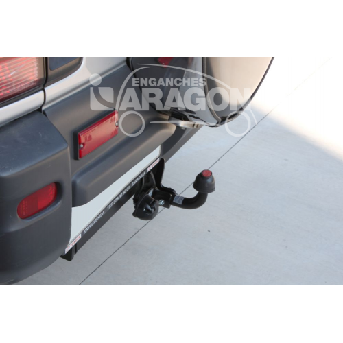 Фаркоп ARAGON на TOYOTA RAV4 1994–2000  Арт. E6405AA 
