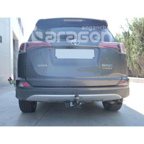 Фаркоп ARAGON на TOYOTA RAV4 2013–  Арт. E6405EA (и рестайлинг с 2016 -)