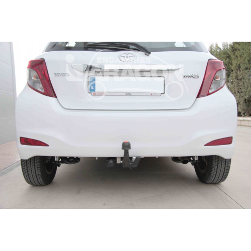 Фаркоп ARAGON на TOYOTA Yaris 2006–2014  Арт. E6411BA 