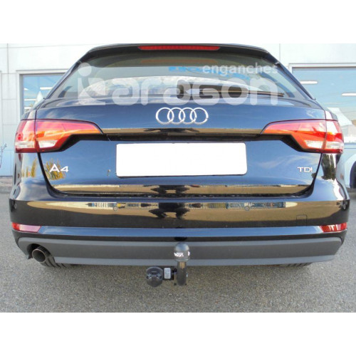 Фаркоп ARAGON на AUDI A4 2015–  Арт. E0403DA (B9 седан, универсал и Allroad)
