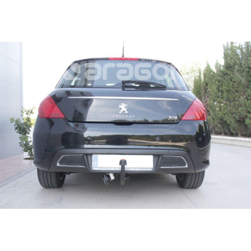 Фаркоп ARAGON на PEUGEOT 308 2007–2013  Арт. E4716AV 