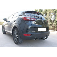 Фаркоп ARAGON на MAZDA CX-3 2015–  Арт. E4010AV 